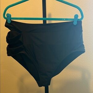 Adore Me Black Swimwear bottoms